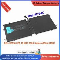 ราคา ⭐4DV4C แบตเตอรี่แล็ปท็อป สำหรับ DELL XPS18 XPS 18 1810 1820 Series 63FK6 D10H3 battery โรงงานขายตรง (24445534557)