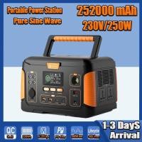 ราคา Power Station 1000W เครื่องกำเนิดไฟฟ้าพลังงานแสงอาทิตย์ แบตสำรองพกพา แบตสำรองไฟสำหรับแค้มปิ้ง (25278065254)