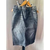 ราคา กระโปรงยีนส์ Muji ของใหม่ (25628588611)