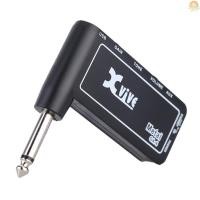 ราคา Fast Ship Xvive GA4 โลหะมินิแบบพกพาชาร์จกีตาร์ไฟฟ้าหูฟัง Amp เครื่องขยายเสียง (29885242158)