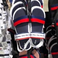 ราคา NewFila รองเท้าหุ้มส้นFILA ของแท้100% (2706922052)