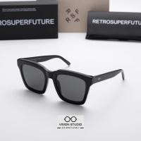 ราคา แว่นกันแดด SUPER SP UR1 Aalto Black (24917099913)