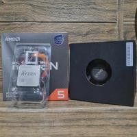 ราคา CPU (ซีพียู) AMD RYZEN 5 3500X 3.8 GHz (SOCKET AM4) มือ2 (ครบกล่อง) มีประกันศูนย์ไทย SVOA ถึง 9/11/2024 (25550870910)