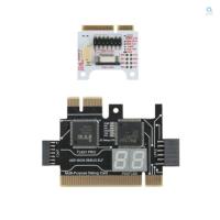 ราคา แล็ปท็อปสากล PCI Diagnose การ์ด PC PCI-E Mini LPC เมนบอร์ดวิเคราะห์เครื่องทดสอบ Debug การ์ด (29475131237)