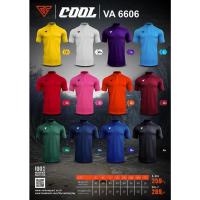 ราคา เสื้อโปโลกีฬาคอจีน เสื้อโปโลสปอร์ตคอจีน VERSUS VA6606 รุ่นใหม่ล่าสุด ไซส์ 2XL-F (23728677166)