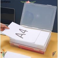 ราคา Confianza ที่เก็บเอกสาร, ภาชนะใส่แฟ้มใบรับรองทรงสี่เหลี่ยมพลาสติก, กล่องจัดระเบียบ A4 จัดระเบียบ (26262307776)