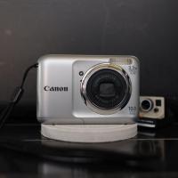 ราคา กล้องดิจิตอล Canon Powershot A800​ (สีแดง)​ (25972419445)