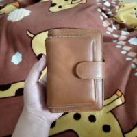 ราคา มือสอง กระเป๋าตังค์ใบสั้นสีน้ำตาล (6431623271)