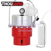 ราคา (มีใบกำกับภาษี) Thousand KS2033 ชุดเปลี่ยนถ่ายน้ำมันเบรครุ่นใช้ลม เติม 5 ลิตร ดูด 1 ลิตร + อแดปเตอร์ฝาน้ำมันเบรค 11 ตัว (22924682881)