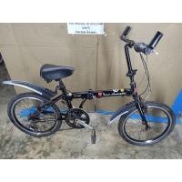 ราคา จักรยานพับได้20"1.75สีสวยมีเกียร์6speedปั่นปั่นง่าย (4694293736)