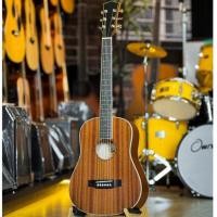 ราคา [โค้ดลด1000-MAX] กีต้าร์โปร่ง Gusta โปร่งไฟฟ้า 36 นิ้ว MINI 1E / Mclorens M36C เลือกรุ่นได้ แถม กระเป๋า/ปิ๊ก4/คู่มือ (9412461723)