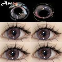 ราคา คอนแทคเลนส์สายตาสั้น สีม่วง แวววาว 14.2 มม. เกรด 0.0-6.0 ปี สําหรับแต่งหน้า (19180267481)