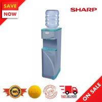 ราคา ⚡️ Best Sale ⚡️ SHARP เครื่องทำน้ำร้อน-น้ำเย็น (มีฐาน) รุ่น SB-210SW (แถมฟรี!! ถังน้ำ Sharp 18.9 ลิตร) (9776452785)