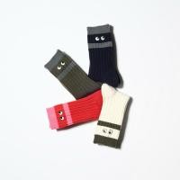 ราคา ถุงเท้า Heattech Uniqlo x Anya hindmarch (29468564109)