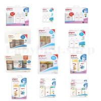 ราคา ขวดนมpigeon พีเจ้นคอกว้างสีชาสีขาวขุ่น 5oz/8oz. (263533283)