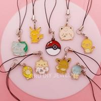 ราคา จี้ห้อยกระเป๋าเป้สะพายหลัง รูปการ์ตูนโปเกม่อน ปิกาจู สําหรับเด็ก (20782615623)