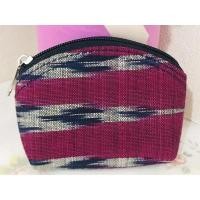 ราคา กระเป๋าสตางค์ผ้าทอมือธรรมชาติผ้าคราม100%สกลนคร (20740879229)