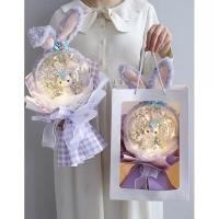 ราคา [ Pre-order ] ปลื้มหนักมากกก ของขวัญช่อดอกไม้ตุ๊กตากระต่าย Stella Lou (12416494030)