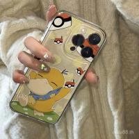 ราคา ซิลิโคนรูปเป็ดเหลืองการ์ตูน Pokeball สำหรับ iPhone 13 16 11 15 Pro เข้ากันได้กับ iPhone 16 15 14 13 12 11 Pro Max XS MAX7/8 Plus กันกระแทก กันตก กันฝุ่น โปร่งใส เคสโทรศัพท์ CZC9 (29087011665)