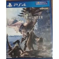 ราคา Monster hunter world (PS4) (มือ2) (6174041822)