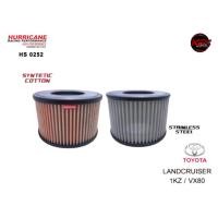 ราคา กรองอากาศ HURRICANE FOR TOYOTA LANDCRUISER 1KZ/VX80 (HS 0252) (24419615231)