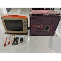 ราคา LG Retro CRY TV Orange Color 14 inches (25087918336)