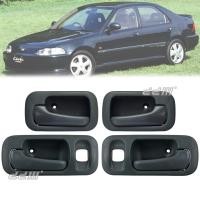 ราคา Honda Civic SR4 EG8 EG9 1992-1995 มือจับประตูด้านในภายใน (สีเทา) Civic EG EH Sedan 4 ประตู (22268929536)
