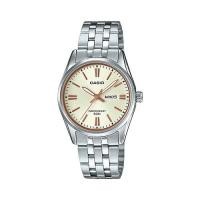 ราคา Casio นาฬิกาข้อมือผู้หญิง สายสเตนเลส สีเงิน รุ่น LTP-1335D,LTP-1335D-9A,LTP-1335D-9AVDF (4504169062)
