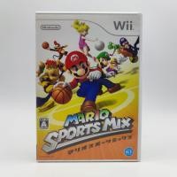 ราคา MARIO SPORTS MIX Nintendo Wii [JP] แผ่นสภาพดี (22845332008)