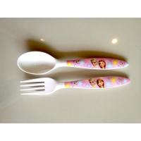 ราคา ช้อนส้อม Frozen เมลามีน (1051098430)