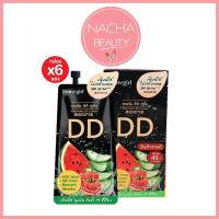 ราคา (6ซอง/กล่อง) Snowgirl Watermelon DD Cushion สโนว์เกิร์ล แตงโม วอเตอร์เมลอน ดีดี คูชั่น [2508] (24161255601)