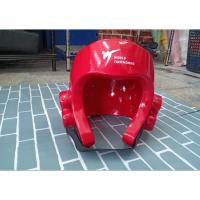 ราคา เฮทการ์ดเทควันโดสีแดง World Taekwondo (5364782846)