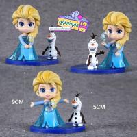 ราคา พร้อมส่งด่วน โมเดลเอลซ่า สำหรับตกแต่งเค้กขนาดกำลังน่ารัก (9317577944)