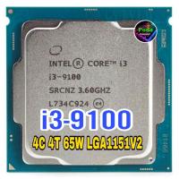 ราคา ซีพียู CPU Intel Core i3-9100 4คอ4เทรด LGA 1151v2 ฟรีซิลิโคน1ซอง i3 9100 (25212037477)