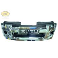 ราคา กระจังหน้า อีซูซุ ดีแม็ก ออนิว 12'-15' โครเมียม / Isuzu D-Max All New 12'-15' (23331442806)