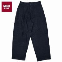 ราคา กางเกงยีนส์เดนิมผ้ายืดหยุ่น แบรนด์ Muji. (30-31") (22985675117)