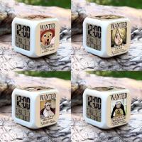 ราคา นาฬิกาดิจิตอล นาฬิกาตั้งโต๊ะ One Piece เปลี่ยนสีไฟได้ (27357321542)