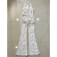 ราคา ส่งต่อจั้มสูทลูกไม้สีขาว (16620517787)