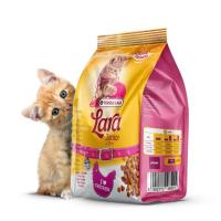 ราคา เตรียมจัดส่ง Lara Cat ลาร่า อาหารแมวโปรตีนสูง Food Turkey & Chicken, Sterilized, indoor, salmon, kitten 2 Kg. (5493322432)