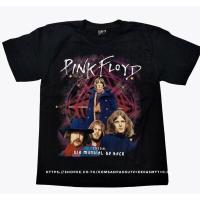 ราคา เสื้อวง Pink Floyd T-shirt เสื้อวงร็อค Pink Floyd ผ้าฝ้ายแท้ (19819692323)