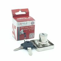 ราคา กุญแจล็อคลิ้นชัก ยี่ห้อ HAFELE รหัส 482.01.203 จำนวน 2 ชุด(เกรดพรีเมี่ยม) กุญแจล็อคลิ้นชักและบานตู้ แข็งแรงทนทาน (26077774772)