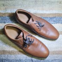 ราคา รองเท้า GEOX ของแท้มือสอง รองเท้าผู้ชาย สีน้ำตาล เบอร์ 40 (41556623495)