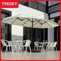 ราคา Tredey 4.5M ร่มลานและกลางแจ้งขนาดใหญ่ ร่มที่คาเฟ่และชายหาด มีให้เลือกหลายสี (25591404072)