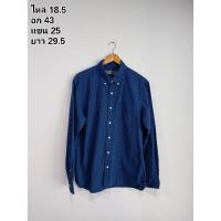 ราคา เสื้อเชิ้ต MUJI มือสอง (25334351590)