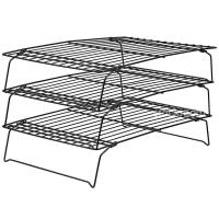 ราคา ตะแกรงพักขนม 3 ชั้น 40×25 cm สีดำ (4524048744)