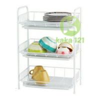 ราคา ที่วางของและคว่ำแก้ว 3 ชั้น พร้อมถาดรองน้ำหยด ใช้งานทนทาน สินค้าโรงงานไทยคุณภาพดี (6515910703)