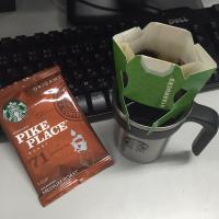 ราคา Starbucks​ Origami​ ​Caffe Verona / Pike place หอมกรุ่น☕️กาแฟดริปแบบซอง แบ่งขาย drip coffee แท้100% (7148324888)