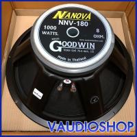 ราคา ดอกลำโพง 18 นิ้ว NANOVA NNV-180 (1000W, ว้อยซ์ 3 นิ้ว) จำนวน 1 ตัว ลำโพง 18" นาโนวา NV180 (3303694047)