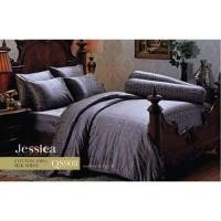 ราคา ลิขสิทธิ์แท้%QS908:ผ้าปูที่นอน,ผ้านวม,ทอ 650 เส้นด้ายJessica รุ่นJacquard Silk Shineชุดเครื่องนอนเจสซิก้าแจ็คการ์ดซิลค์ (4325063260)