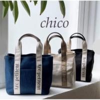 ราคา Chico กระเป๋าผ้าแคนวาส (24929266846)